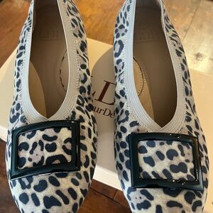 Leopard Print Women's Shoes LDP